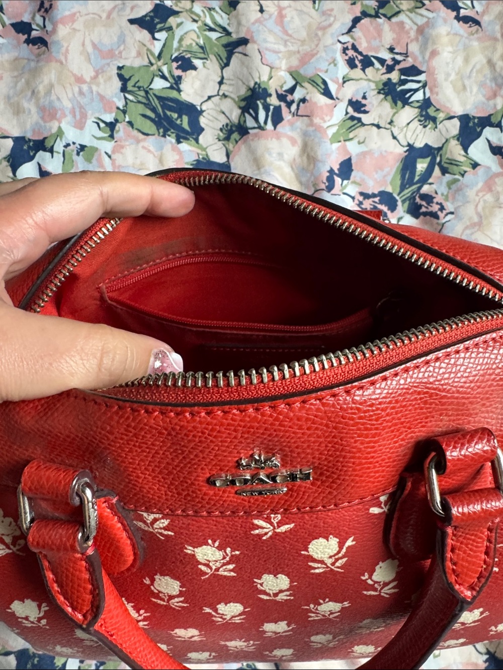 Coach Boston bag - Picture 3 of 3